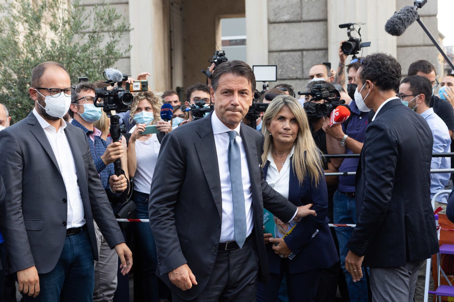 Giuseppe Conte&nbsp;