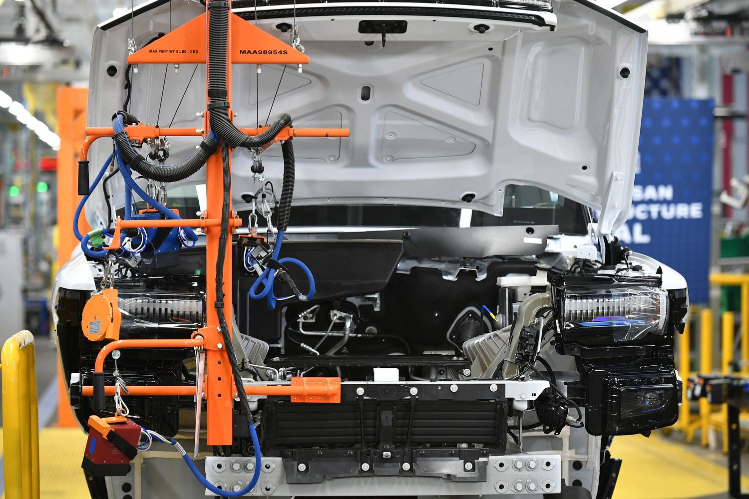 Industria dell'auto a Detroit