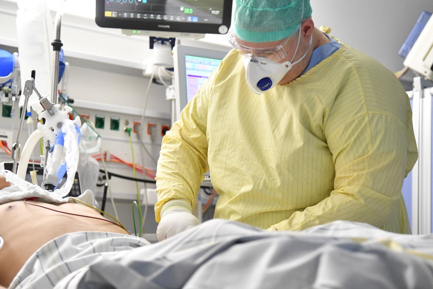 terapia intensiva in Austria