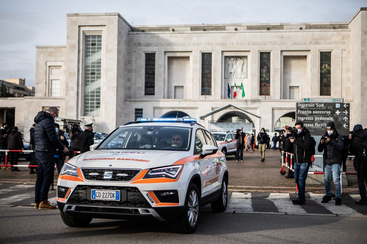 Ospedale Niguarda di Milano&nbsp;