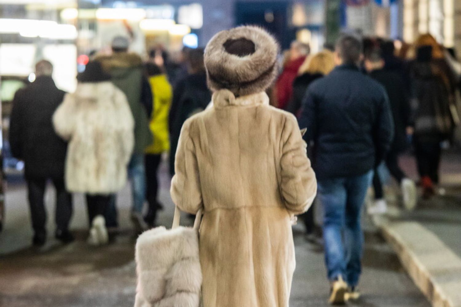 Shopping nelle vie del lusso a Milano