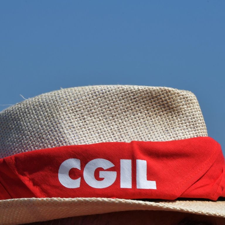 Cgil, sindacati