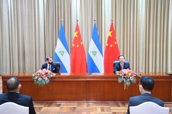 Incontro Nicaragua-Cina