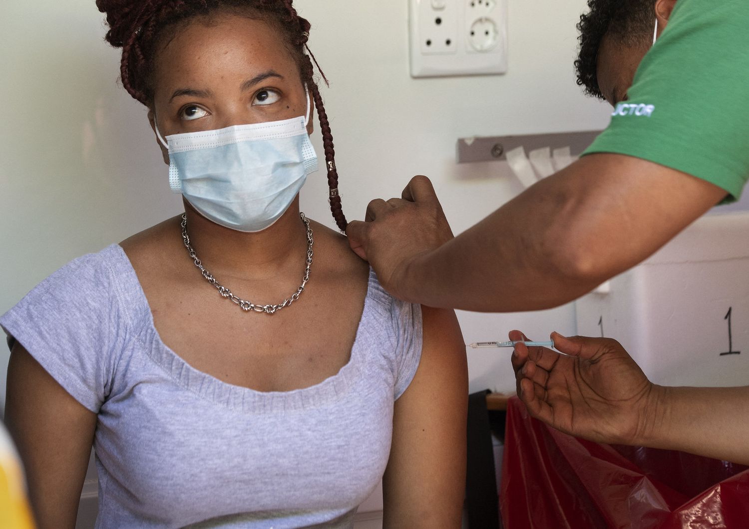Vaccinazioni anti Covid in Africa