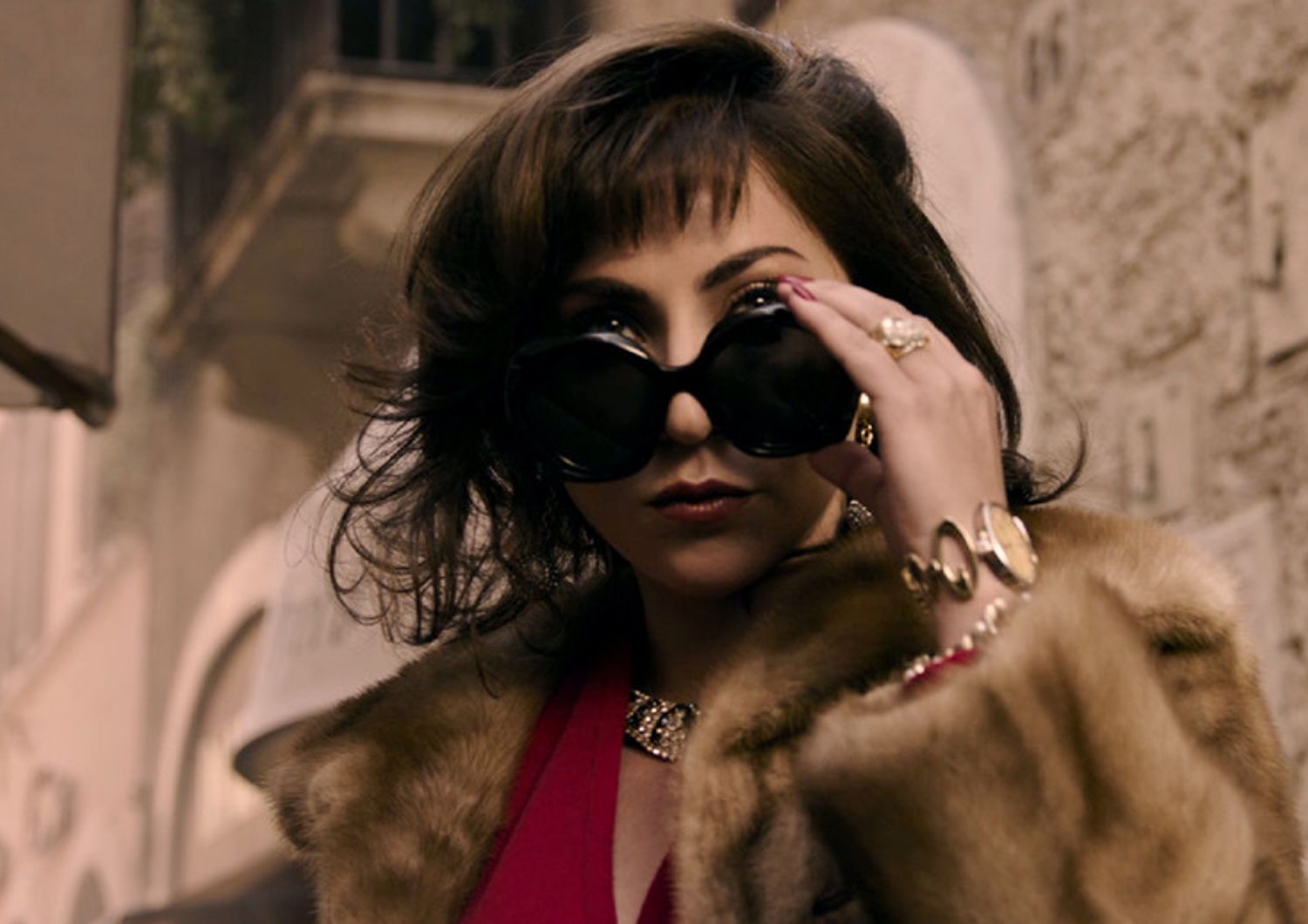 Lady Gaga nel film 'House of Gucci'&nbsp;