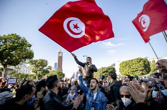 Anniversario rivoluzione popolare in Tunisia