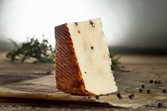 Un pecorino col pepe