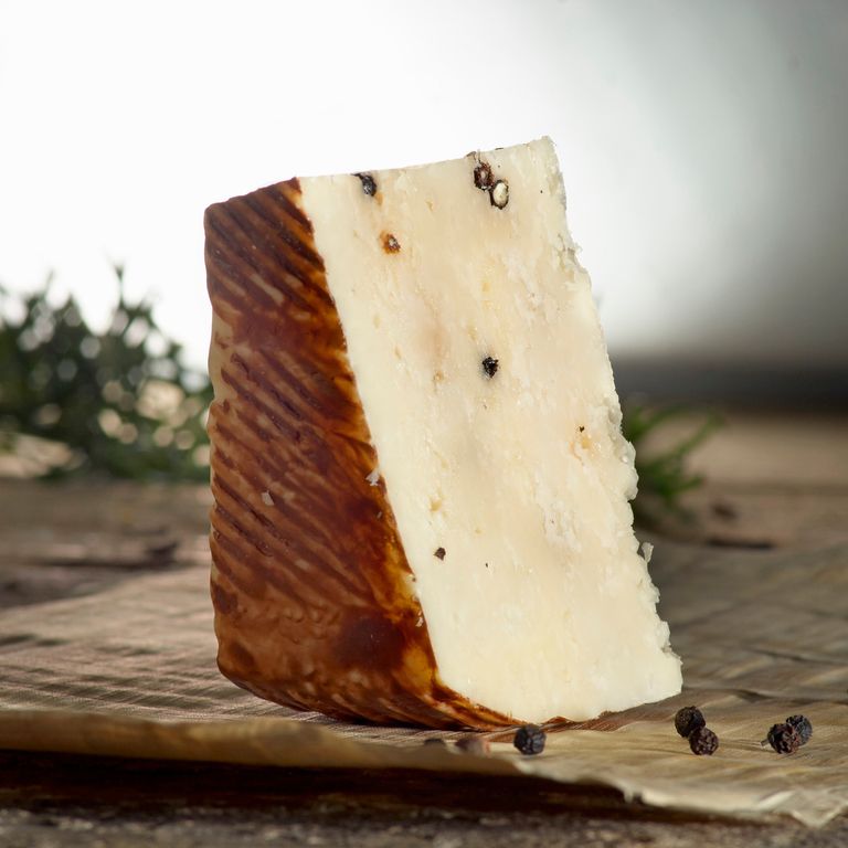 Un pecorino col pepe