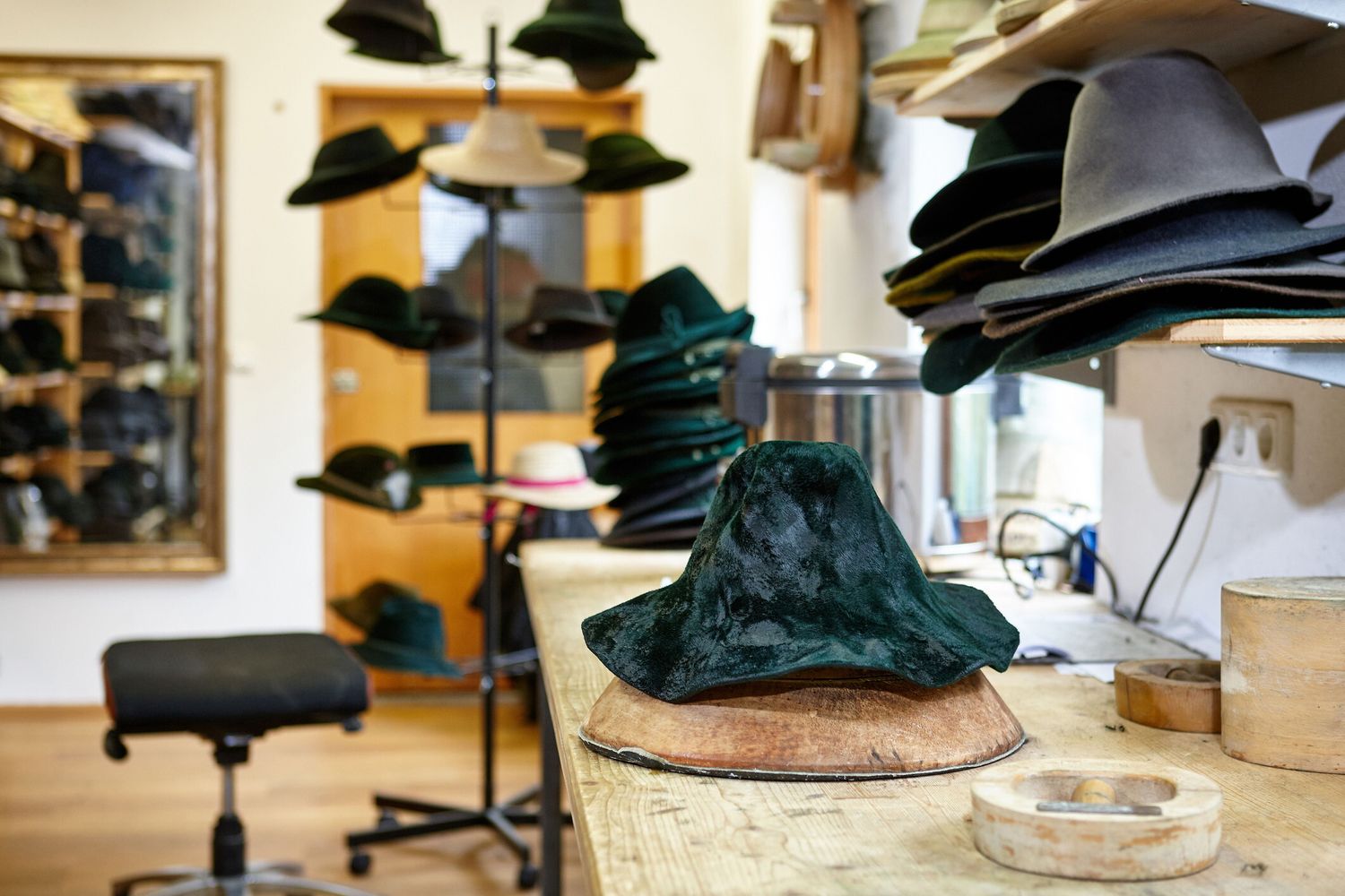 Negozio di cappelli&nbsp;