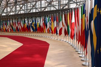 Bandiere Unione Europea