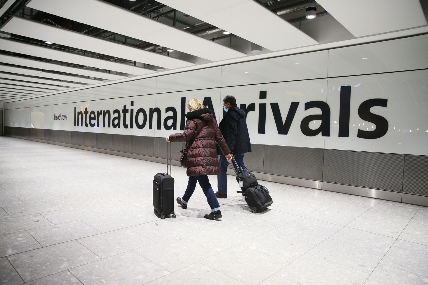 L'aeroporto di Heathrow