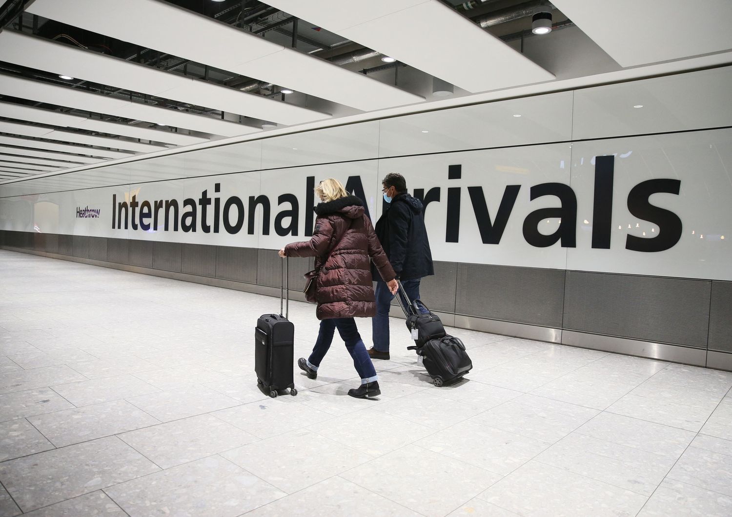 L'aeroporto di Heathrow