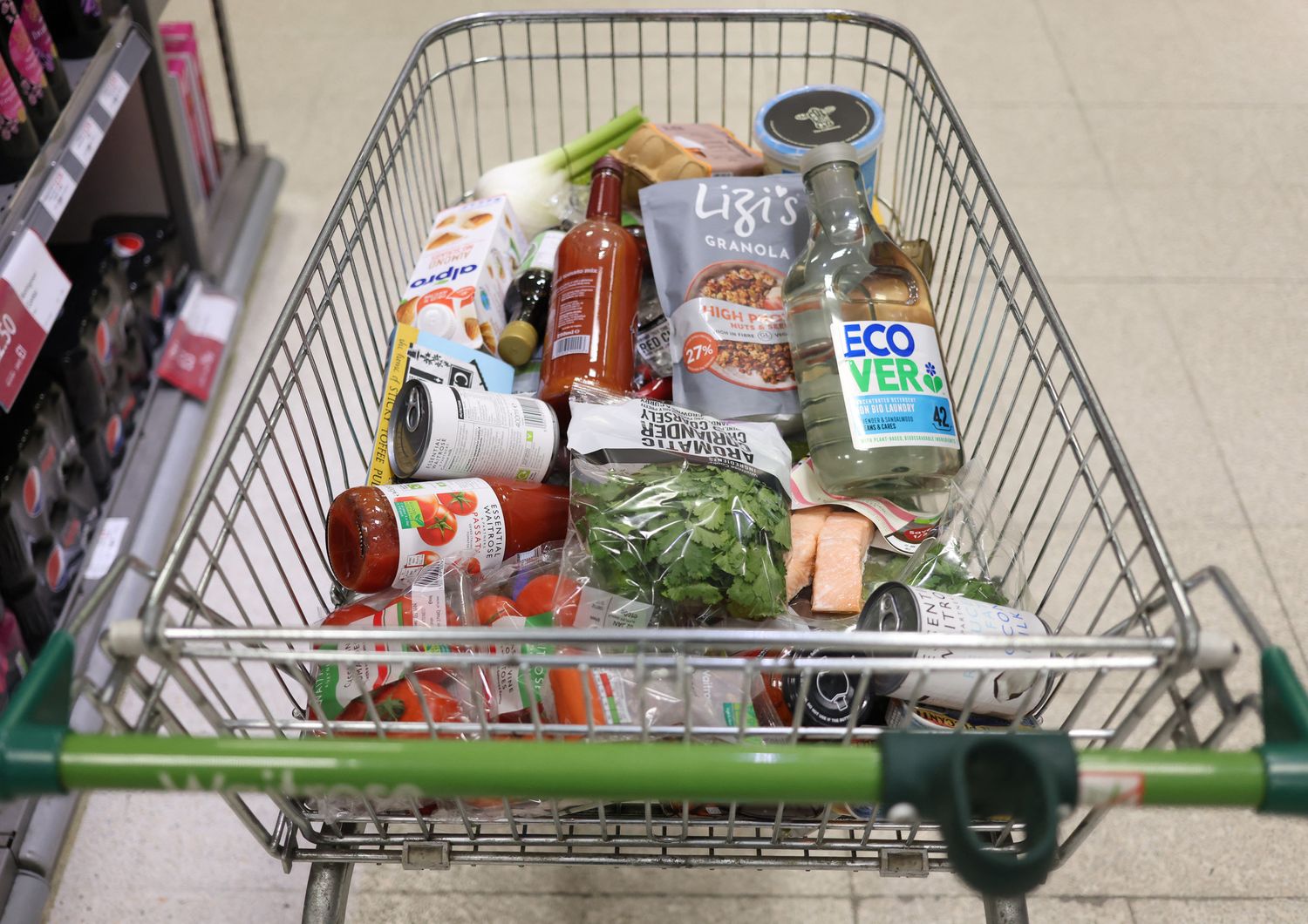Carrello della spesa