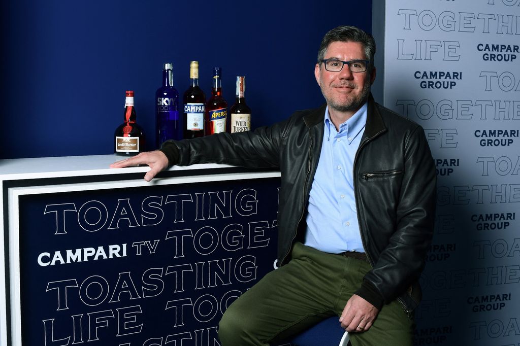 Bob Kunze-Concewitz, ceo di Campari
