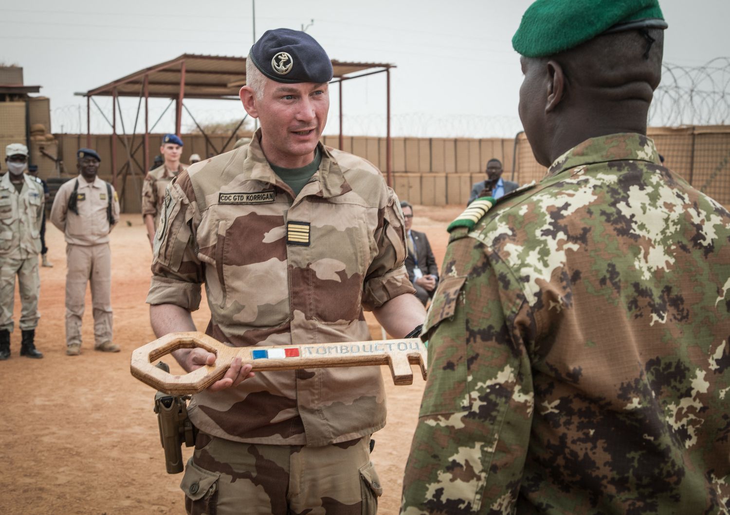 Militari Francesi in Mali&nbsp;