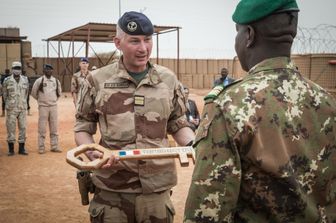 Militari Francesi in Mali&nbsp;