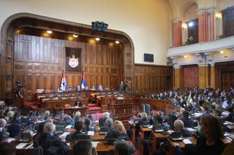 Parlamento serbo
