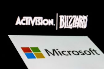 Loghi Microsoft e Activision&nbsp;
