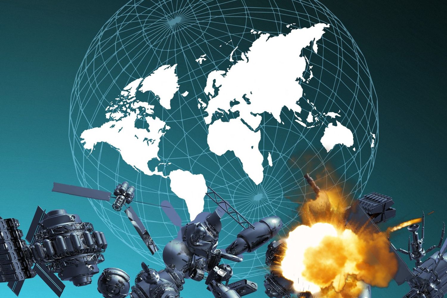 Detriti nello spazio&nbsp;