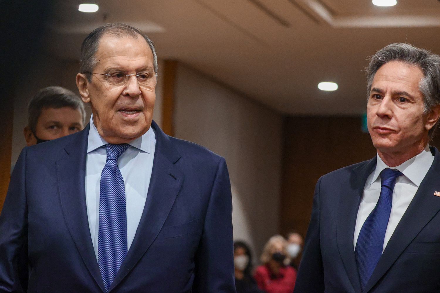 Sergei Lavrov e Antony Blinken