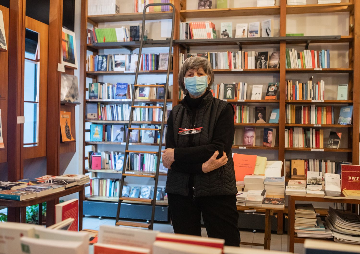 Una libreria indipendente a Milano