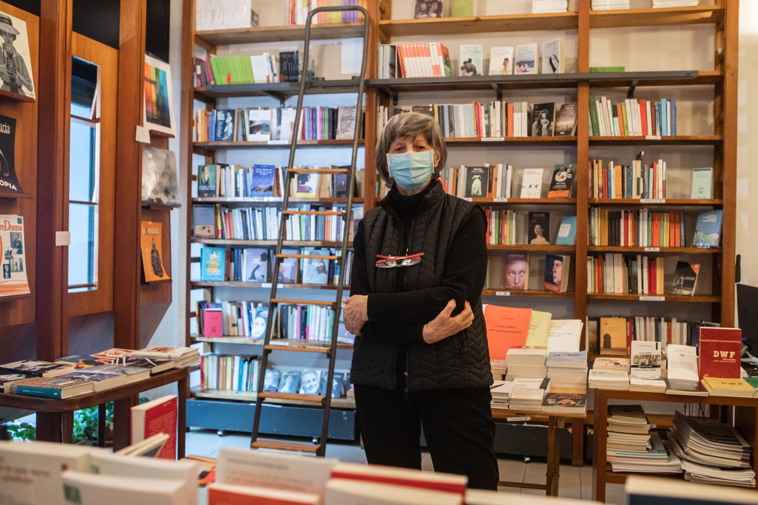 Una libreria indipendente a Milano