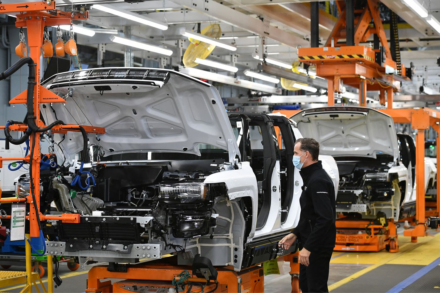 Lavoratori settore automotive