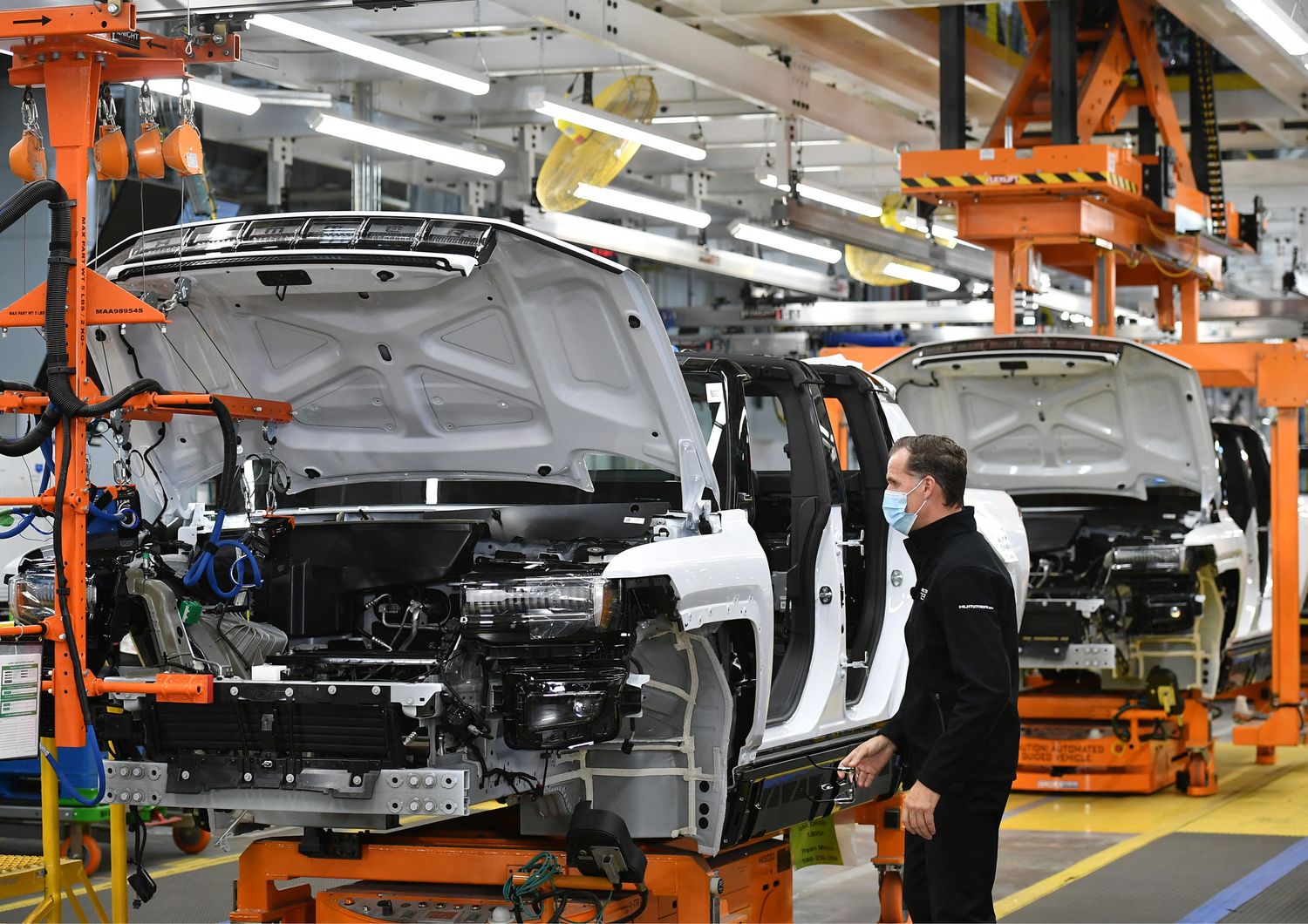 Lavoratori settore automotive