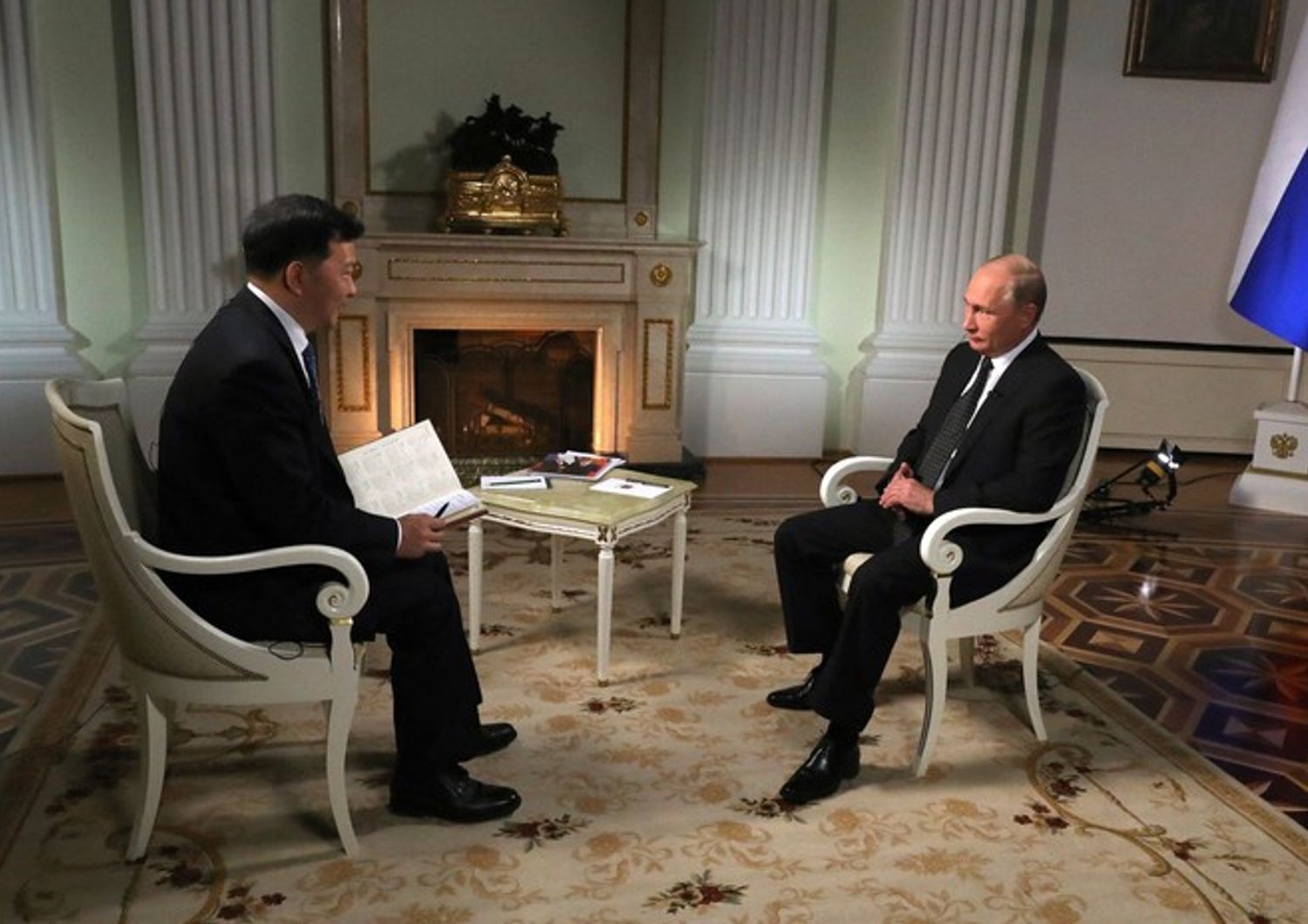 Xi Jinping e Vladimir Putin