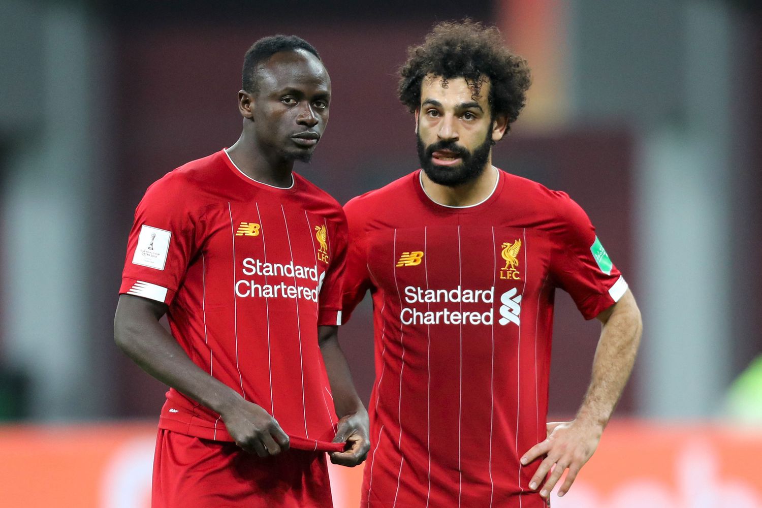 Man&eacute; e Salah