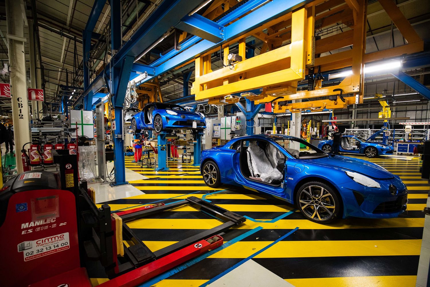 Stabilimento della Renault&nbsp;