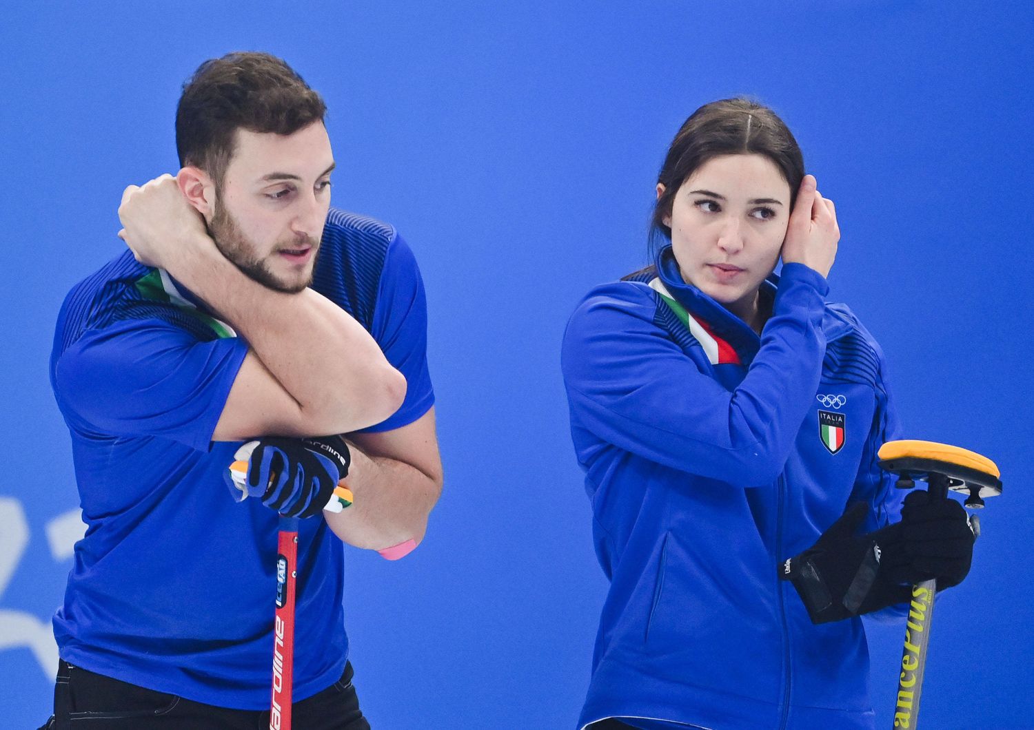 Stefania Constantini e Amos Mosaner