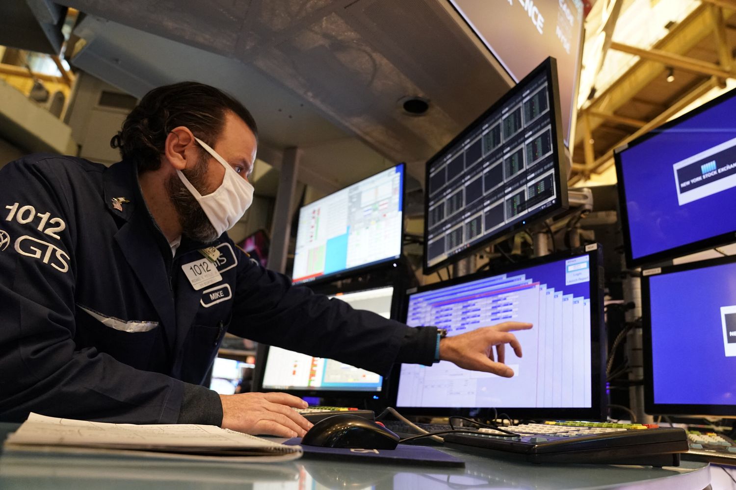 Mercati, Wall Street