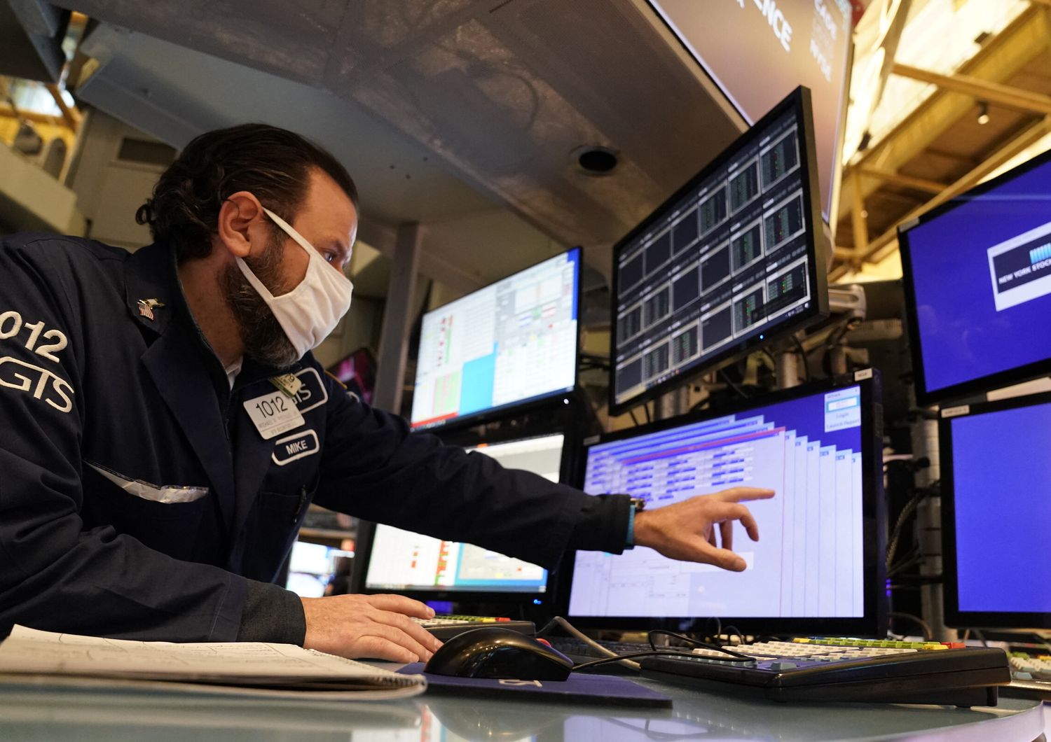 Mercati, Wall Street