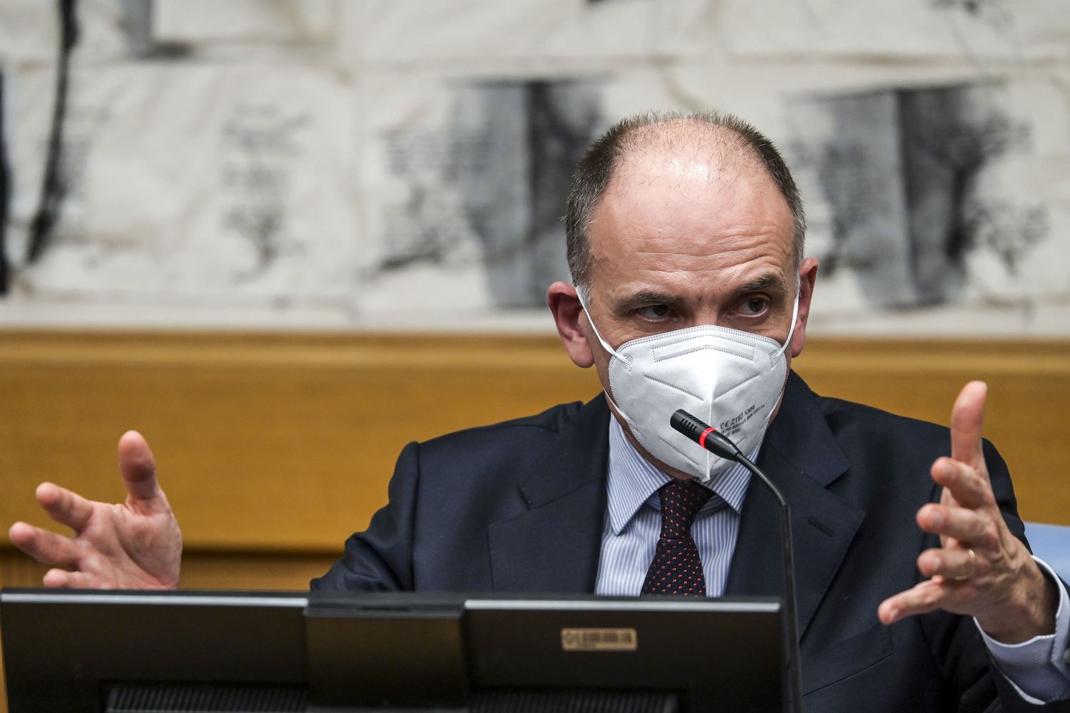 Enrico Letta, segretario Pd