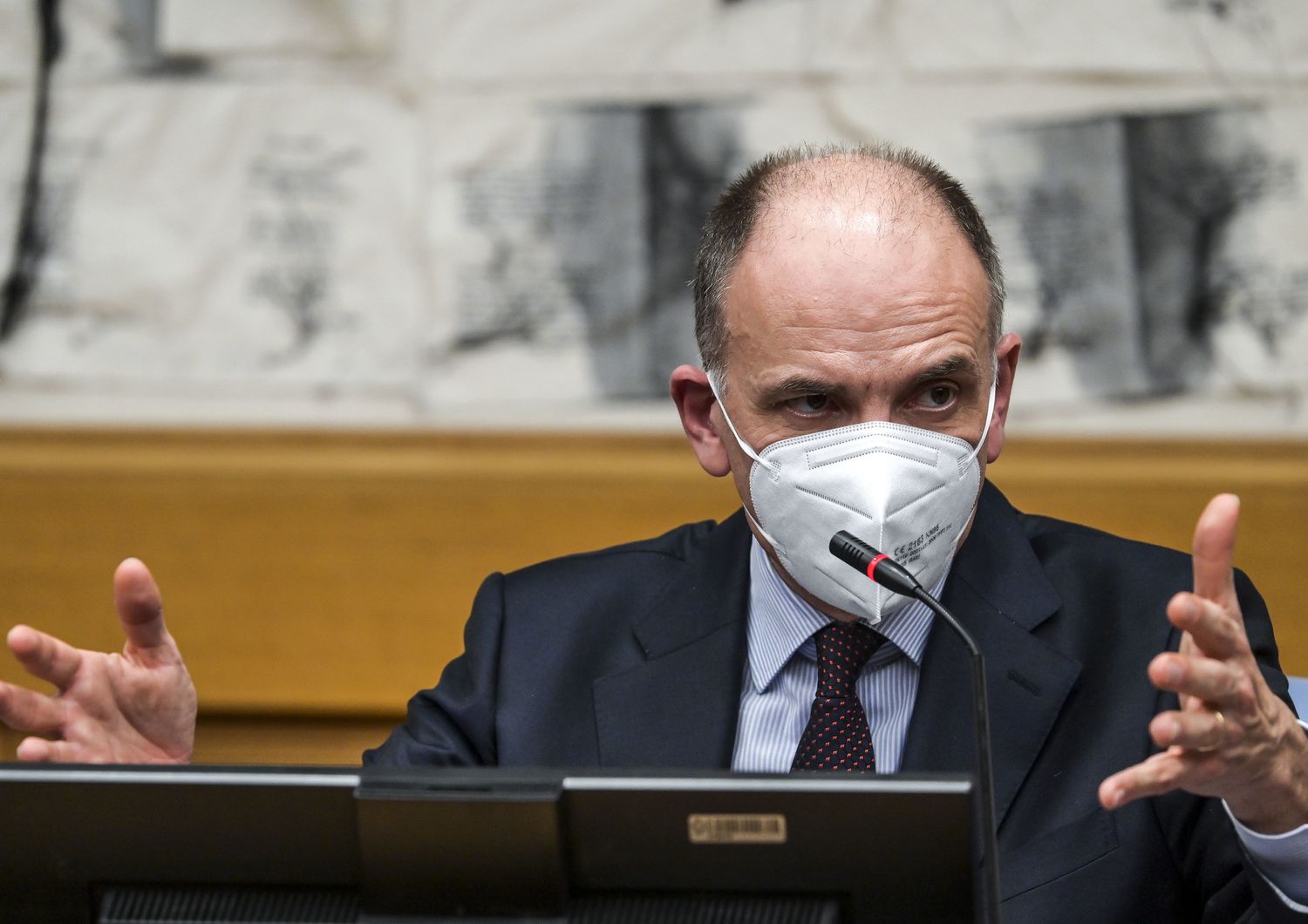 Enrico Letta, segretario Pd