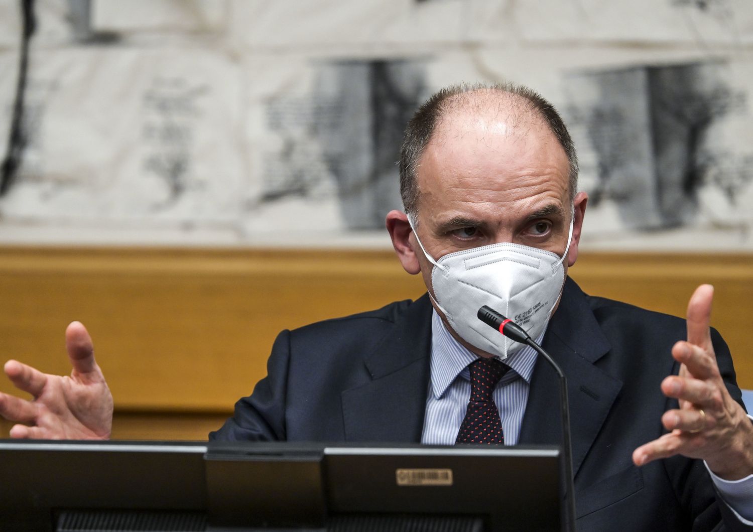 Enrico Letta, segretario Pd