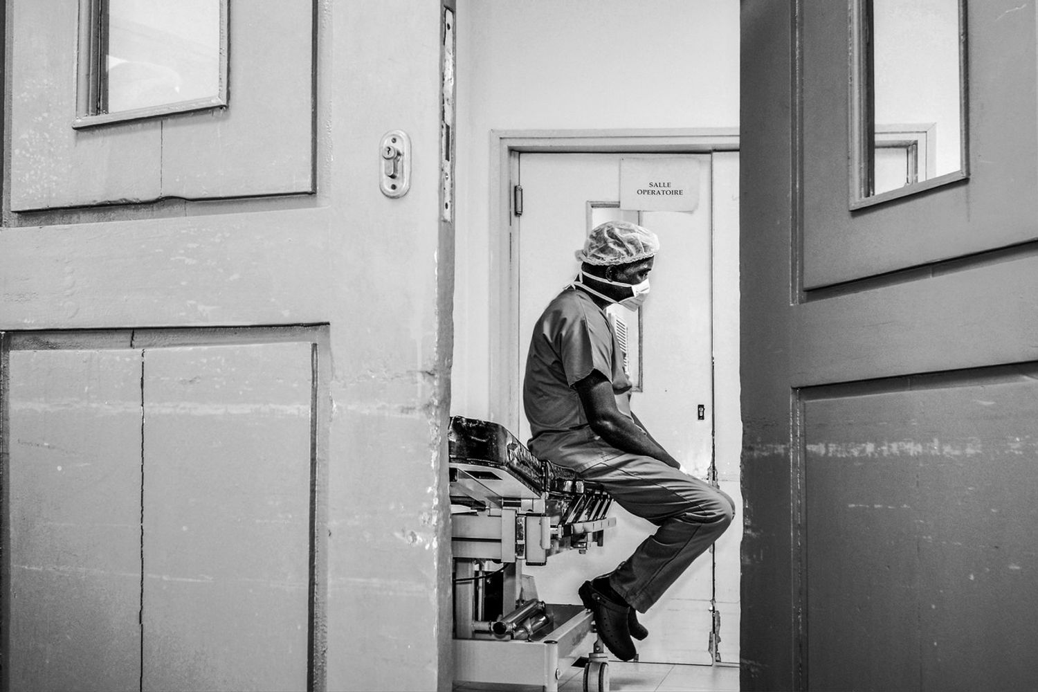 Un ospedale in Costa d'Avorio