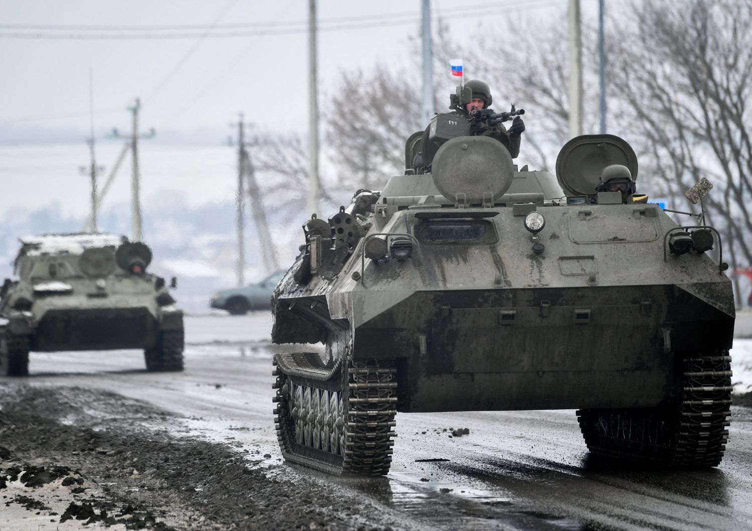 Carro armato in Ucraina