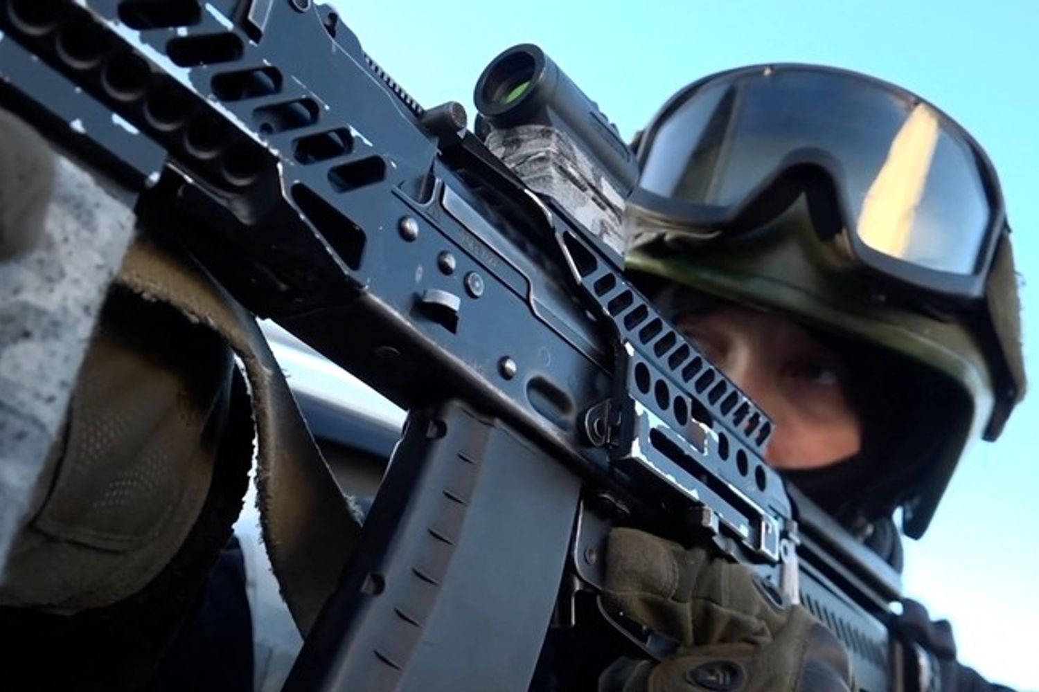 Soldato ucraino&nbsp;