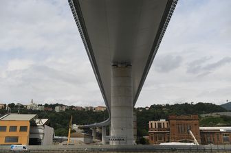 Il nuovo Ponte Morandi
