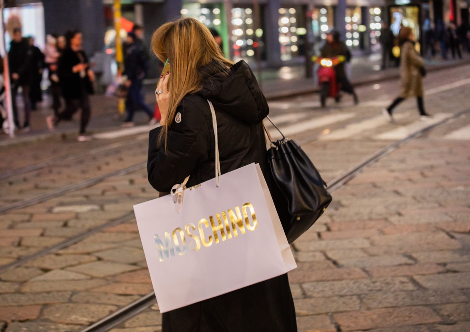 Shopping di lusso a Milano