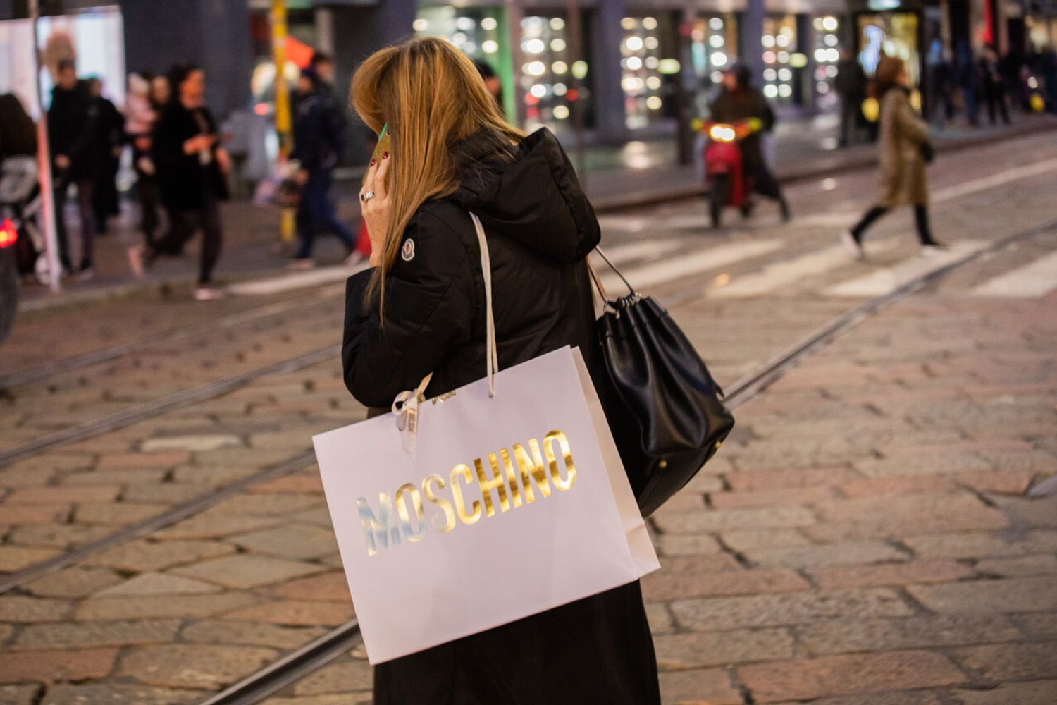 Shopping di lusso a Milano