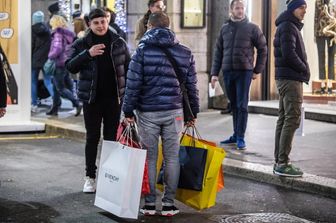 Shopping di lusso a Milano