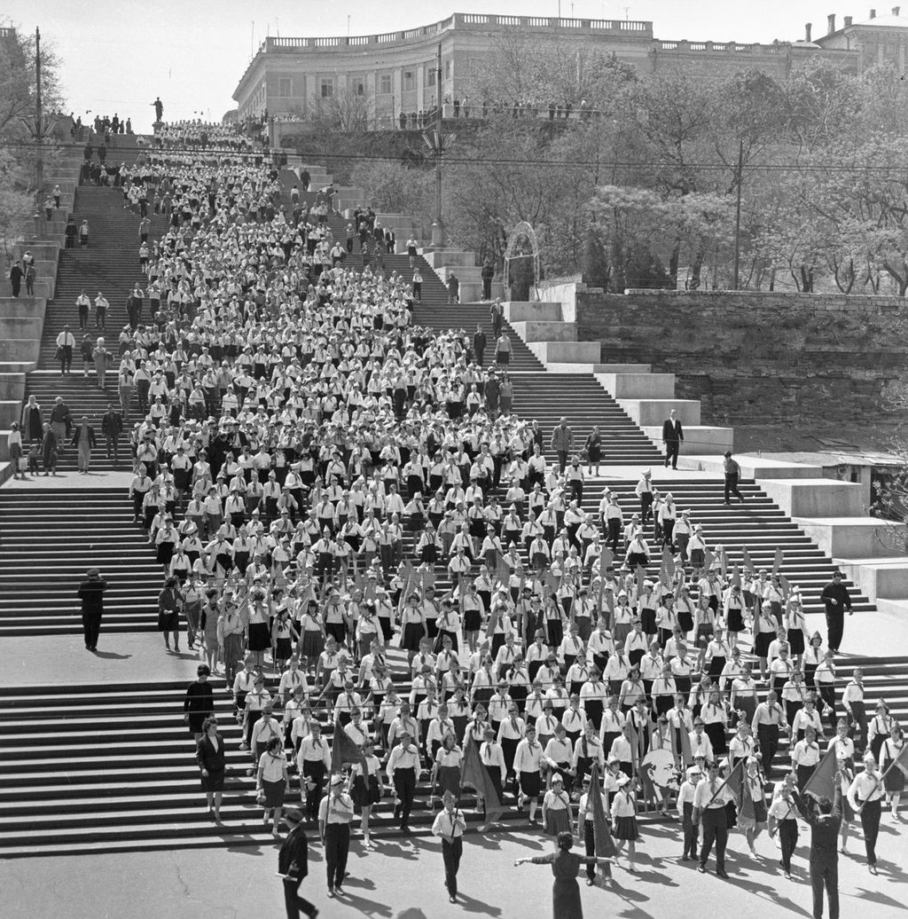Scalinata&nbsp;&nbsp;Potemkin&nbsp;di Odessa
