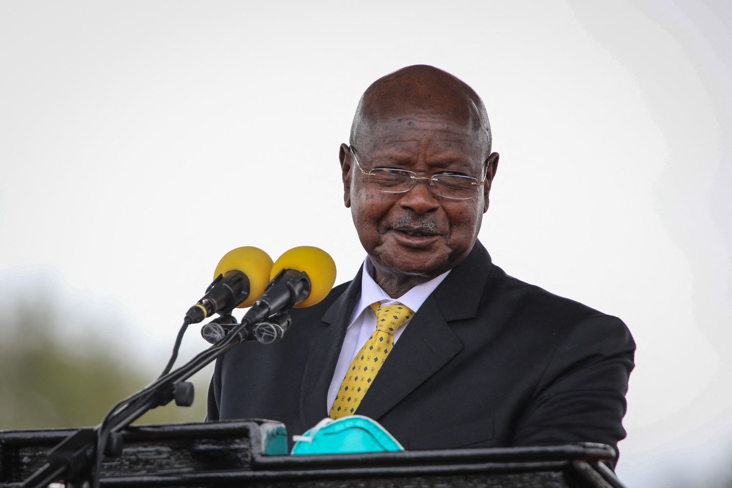 Yoweri Museveni