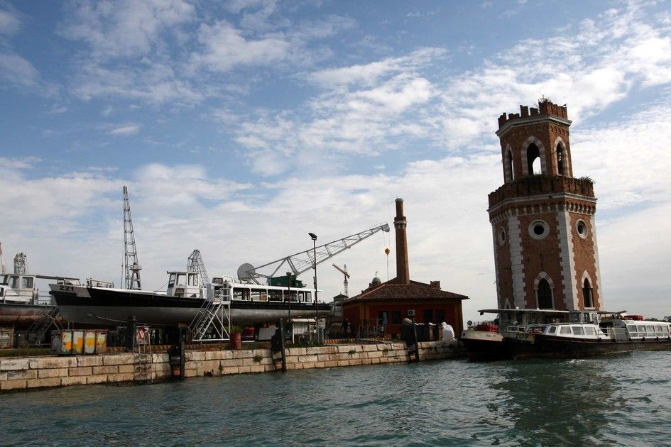 Venezia, l'Arsenale