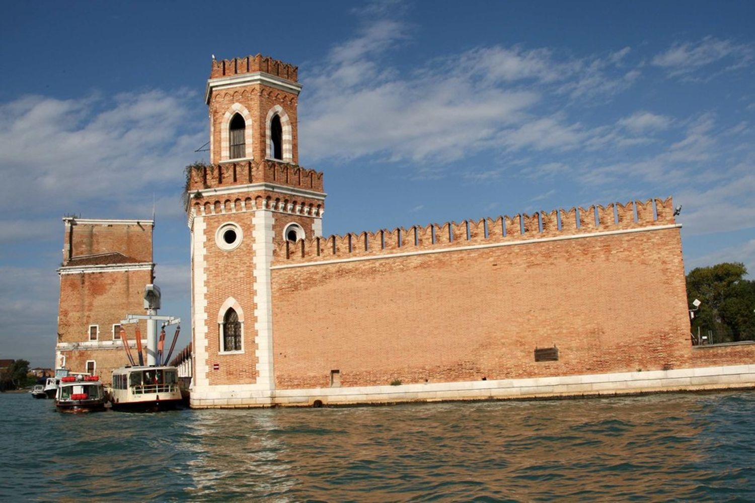 Venezia, l'Arsenale