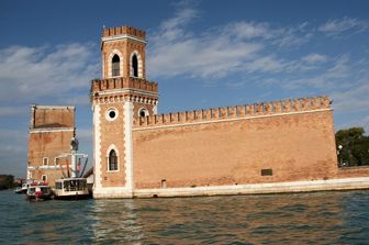 Venezia, l'Arsenale