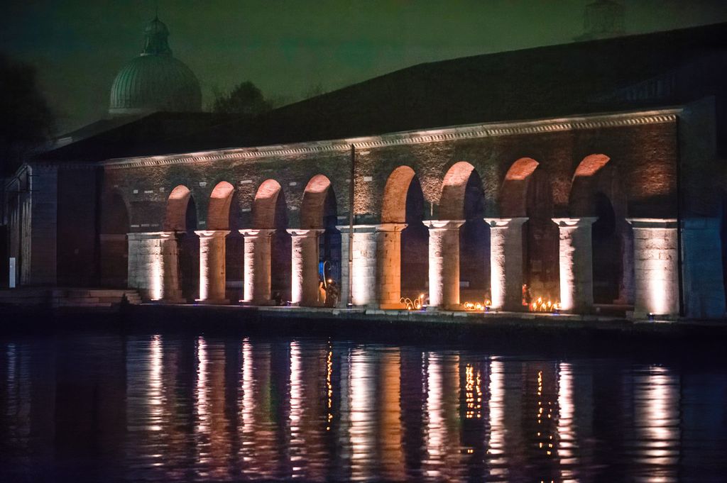 Venezia, l'Arsenale
